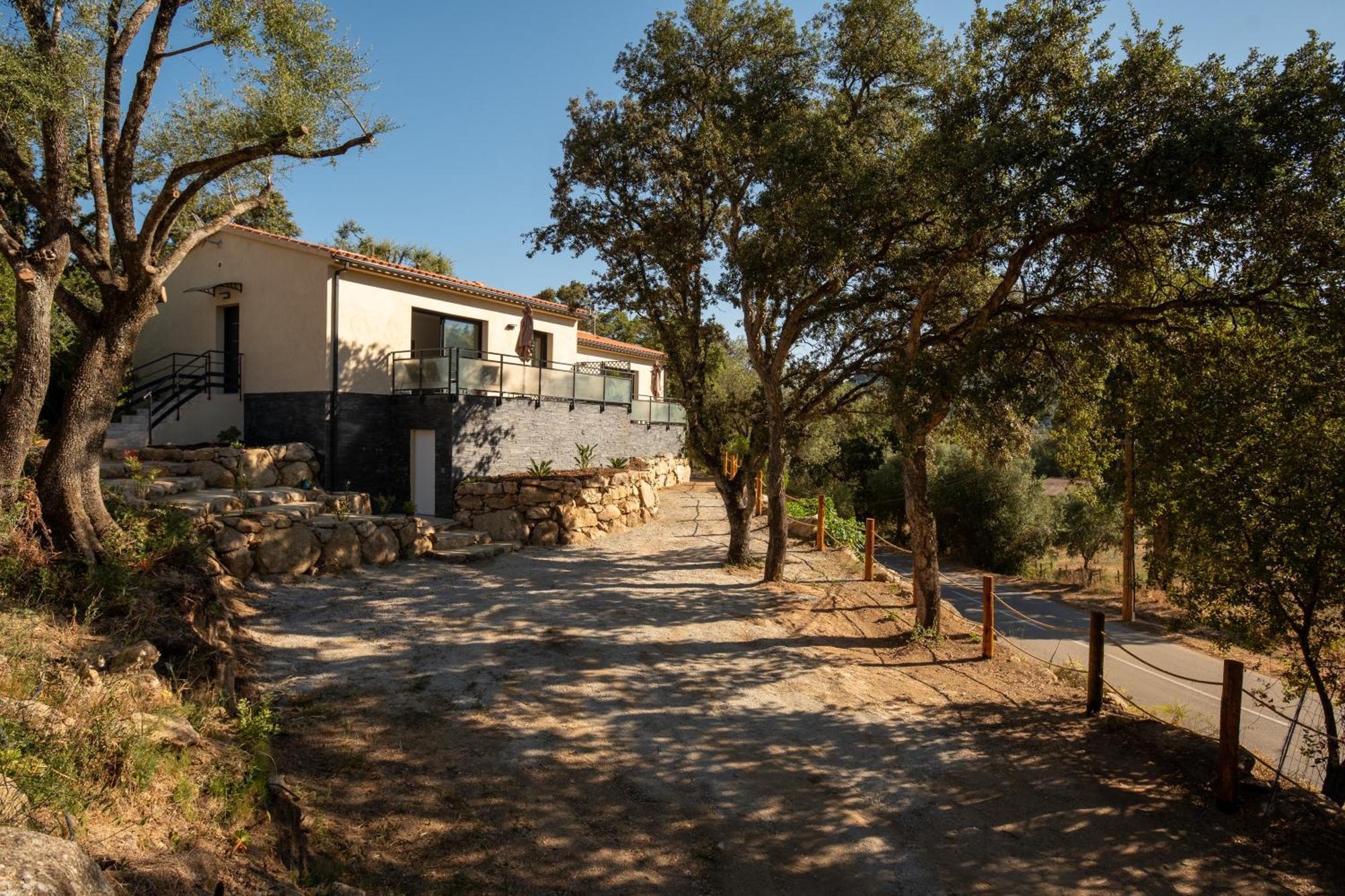 Appartement Casa Lea à Sollacaro Extérieur photo